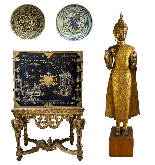 Ankauf asiatische Objekte aus Keramik, Holz, Sandstein, Silber, Jade und Marmor in Rosenheim