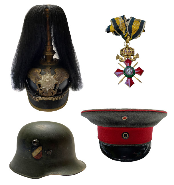 Ankauf Militaria, Uniform, Orden in Rosenheim