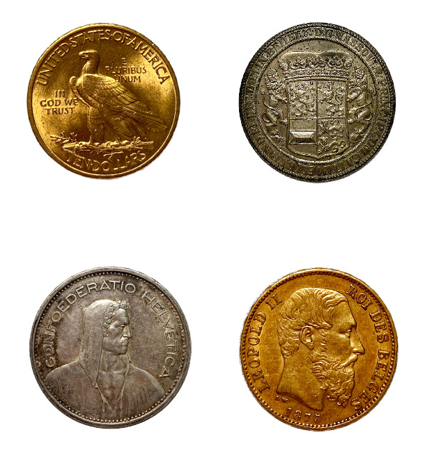 Ankauf Goldmark, Dukaten, Deutsche Mark, Kronen Münzen in Rosenheim