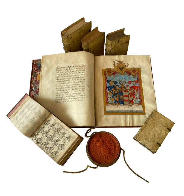 Ankauf Bücher, Urkunden, alte Handschriften in Rosenheim